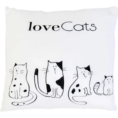 М'яка іграшка Tigres Подушка Love cats (ПД-0169)