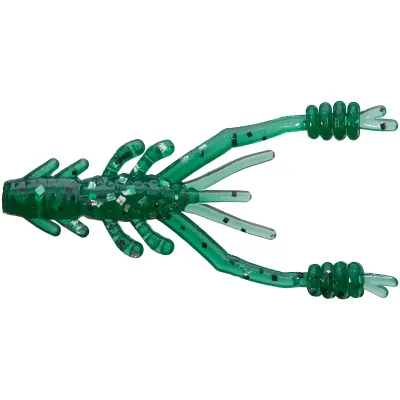 Силікон рибальський Reins Ring Shrimp 3" 397 Motor Oil SP (10 шт/уп.) (1552.09.38)