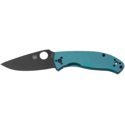 Ніж Spyderco Tenacious BB Titanium Blue (C122TIBLBKP)