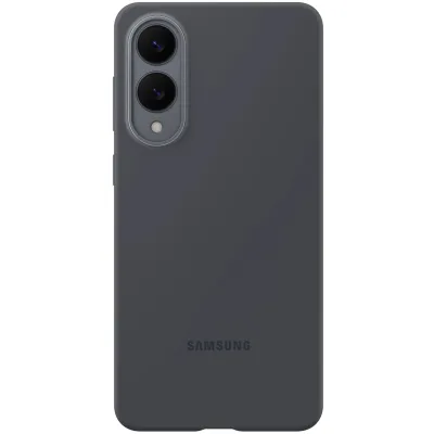 Чохол до мобільного телефона Samsung Galaxy S25 Edge (S937) Silicone Case Black (EF-PS937CBEGWW)
