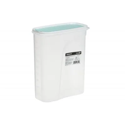 Ємність для сипучих продуктів ARDESTO Fresh 2.5 л Turquoise (AR1225TP)