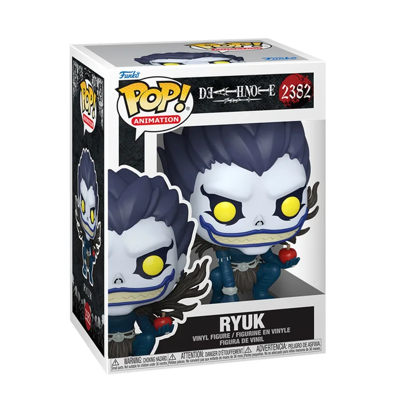 Фігурка Funko Pop серії Зошит смерті - Рюк (93294)