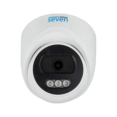 Камера відеоспостереження SEVEN Systems IP1002PA (2.8) white