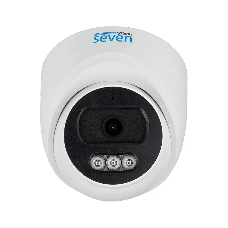 Камера відеоспостереження SEVEN Systems IP1002PA (2.8) white