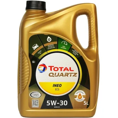 Моторна олива Total QUARTZ Ineo ECS 5w30 5л (216634)