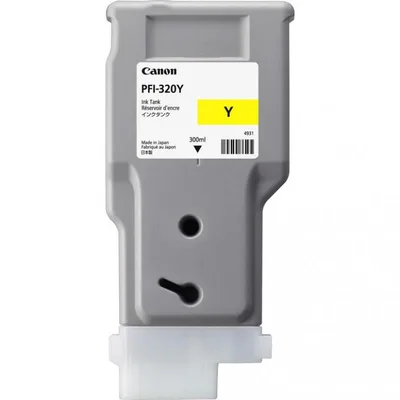 Картридж Canon PFI-320 Yellow, 300ml (2893C001AA)