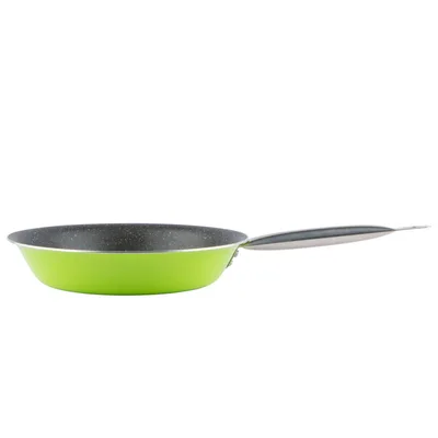 Сковорода Pepper Green Flower 22x4,8 cм +підставка (PR-2105-22)