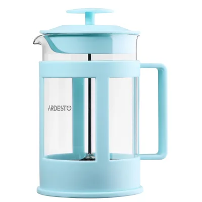 Френч-прес ARDESTO Fresh 800 мл Tiffany Blue (AR1008TF)