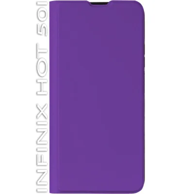 Чохол до мобільного телефона BeCover Exclusive New Style Infinix HOT 50i (X6531) Purple (712642)