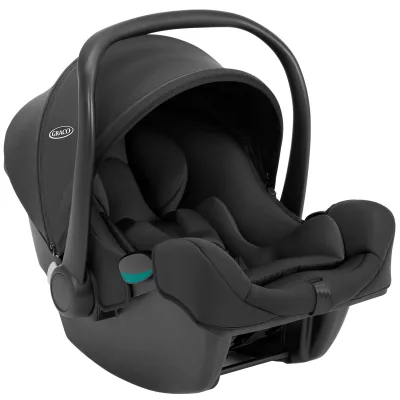 Автокрісло Graco Snuglite 2 i-Size, 40-75 см (0+), чорне (GC1817CCMDN000)