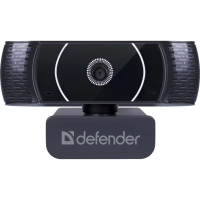 Веб-камера Defender G-lens 2590 QHD 2K 1440p Black (63113)
