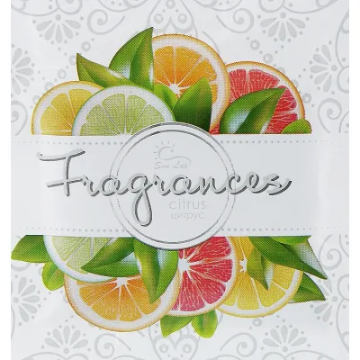 Ароматичне саше Sun Lux Fragrances Цитрус (4820194880457)