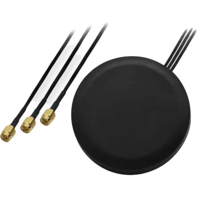 Аксесуар для охоронних систем Teltonika Антена зовнішня COMBO SISO Mobile/GNSS/WIFI SMA (PR1KCS28)