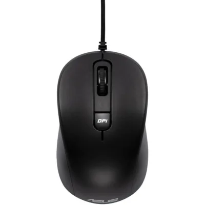 Мишка ASUS MU101C USB Black (90XB05RN-BMU000)