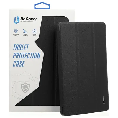 Чохол до планшета BeCover Tri Fold Hard TPU Apple iPad Air (4/5) 2020/2022 10.9" Black (711106)