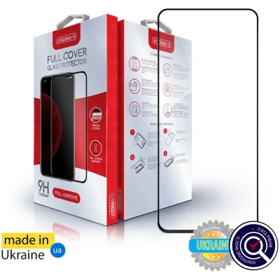 Скло захисне Intaleo Full Glue Oppo A3 5G Black (1283126598760)