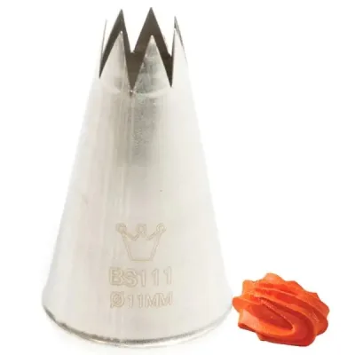 Кондитерська насадка Martellato 11mm (BS 111)