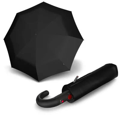 Парасоля Knirps T.260 Crook Handle Black (Kn95 3260 1000)