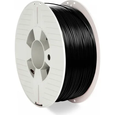 Пластик для 3D-принтера Verbatim PETG, 1.75 мм, 1 кг, Black (55052)