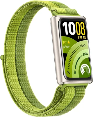 Фітнес-браслет Huawei Band 11 Pro Green (55020GVG)