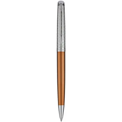 Ручка кулькова Waterman HEMISPHERE Deluxe Bronze Satine CT BP (22 081)