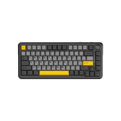 Клавіатура Ajazz AK820 MAX Magnetic Switch RGB USB Black (AK820MAX-WM-BGY)