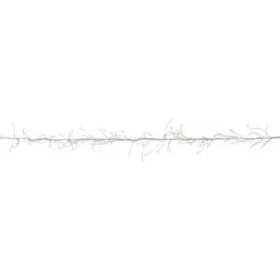 Гірлянда Luca Lighting кластер Мідна срібна струна теплий білий 14 м (8718861852837)