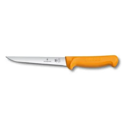 Кухонний ніж Victorinox Swibo, Boning, помаранчевий, 16 см (5.8401.16)