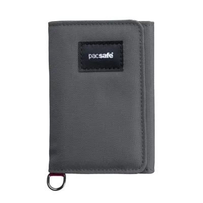 Гаманець Pacsafe RFIDsafe trifold wallet Графітовий (11005144)