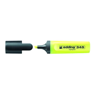 Маркер Edding текстовий Highlighter 2-5 мм Жовтий (e-345/05)