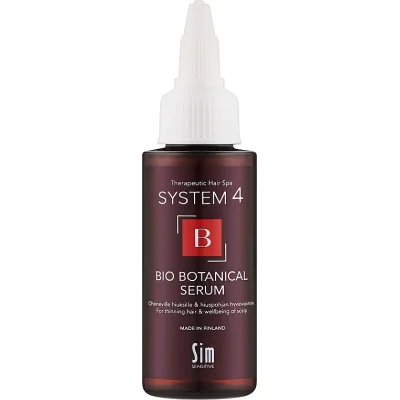 Сироватка для волосся Sim Sensitive System 4 S4 Bio Botanical Serum Для росту волосся 50 мл (6417150024338)