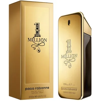 Туалетна вода Rabanne 1 Million 100 мл (3349666007921)