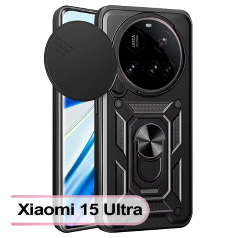 Чохол до мобільного телефона BeCover Military Xiaomi 15 Ultra Black (713461)