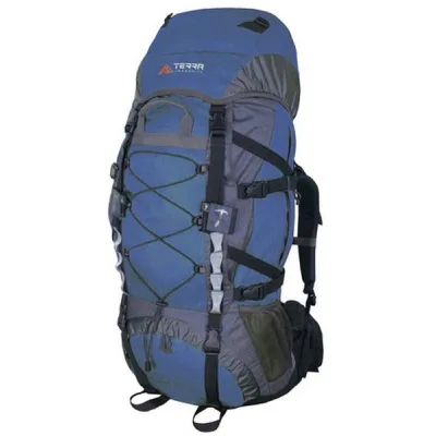 Рюкзак туристичний Terra Incognita Trial 55 blue / gray (4823081503385)