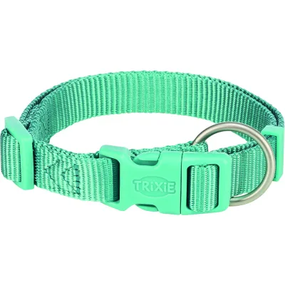 Нашийник для тварин Trixie Premium M-L 35-55 см 20 мм аква (4053032670730)