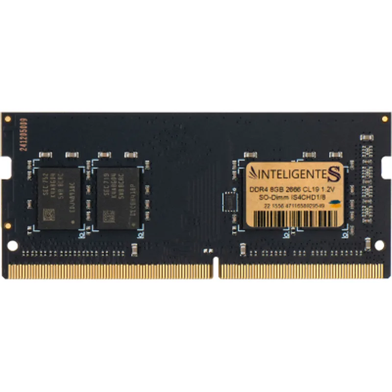 Модуль пам'яті для ноутбука SoDIMM DDR4 8GB 2666 MHz INTELIGENTES (IS4CHD1/8)