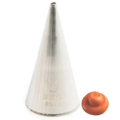 Кондитерська насадка Martellato 2mm (BT 202)