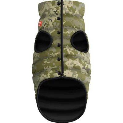 Курточка для тварин WAUDOG Clothes "Мілітарі" L55 (411-4026)