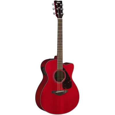 Гітара електроакустична Yamaha FSX800C Ruby Red
