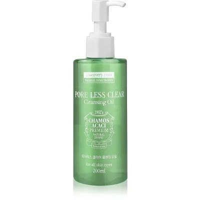 Гідрофільна олія Chamos Acaci Premium Pore-Less Clear Cleansing Oil 200 мл (8809071360370)
