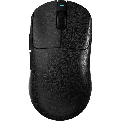 Мишка Ajazz AJ199 MAX Carbon fiber Wireless/Bluetooth/USB Black (AJ199-MAX-B)
