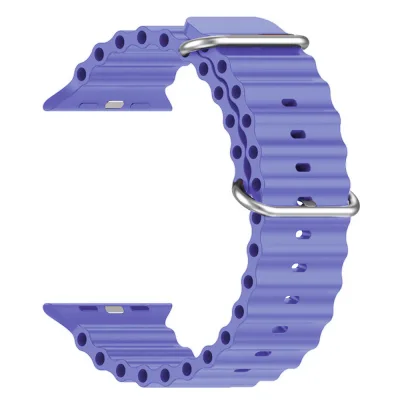 Ремінець до смарт-годинника Armorstandart Ocean Band для Apple Watch 49/46/45/44/42 (Series 1-3) Lilac (ARM74246)