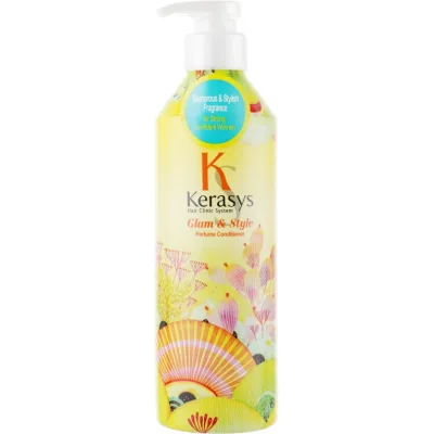 Кондиціонер для волосся KeraSys Glam & Stylish Perfumed Rince 600 мл (8801046245316)