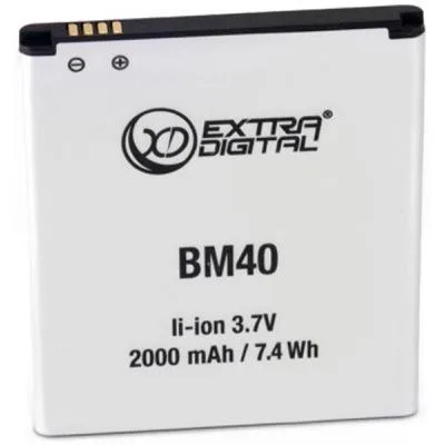 Акумуляторна батарея Extradigital Xiaomi Redmi 1s Dual SIM (BM40) 2000 mAh (BMX6439)