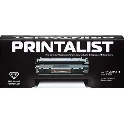 Картридж Printalist HP LJ M15/16/17, MFP M28/29/30/ CF244A Black (HP-CF244A-PL)