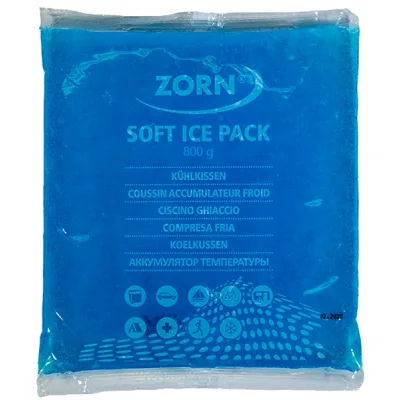 Акумулятор холоду Zorn SoftIce 800 blue (4251702589034)