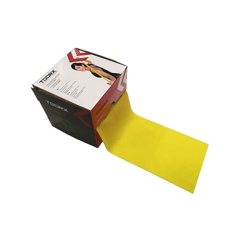 Еспандер Toorx стрічка Fascia Latex-Free 25 м x 15 см х 0,35 мм LIGHT (AHF-114) (932148)
