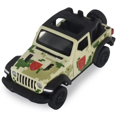 Машина TechnoDrive серії Шеврони Героїв - Jeep Wrangler Rubicon - ОК Південь (250398UM)