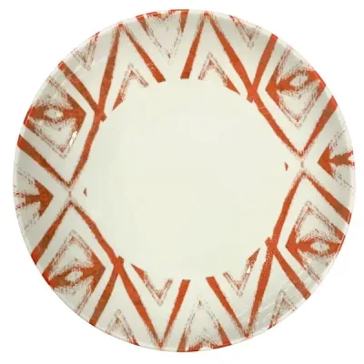 Тарілка G.Benedikt Isabelle Diamond глибока 22 см Red (ISC1922-K0035)