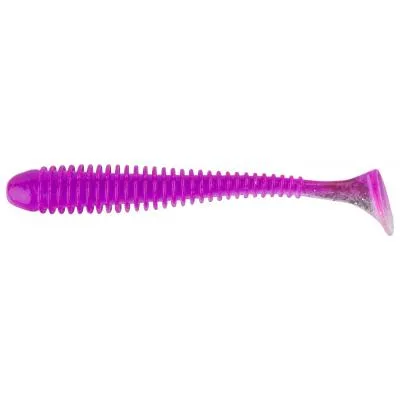 Силікон рибальський Keitech Swing Impact 4" (8 шт/упак) ц:pal#14 glamorous pink (1551.08.04)